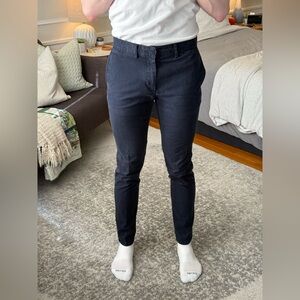 Banana Republic Fulton Skinny Stretch Chino Pants